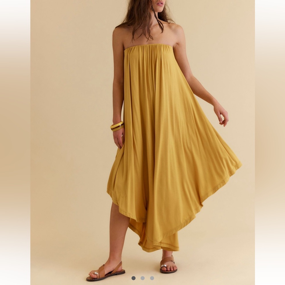 FREE PEOPLE FREE-EST ANNIKA ONE PIECE JUMPSUIT SIZE XS MSRP $78.00 NWT - Picture 5 of 7